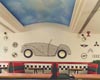 Pizza Corner - Mural